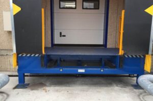 rampa di raccordo elettroidraulica